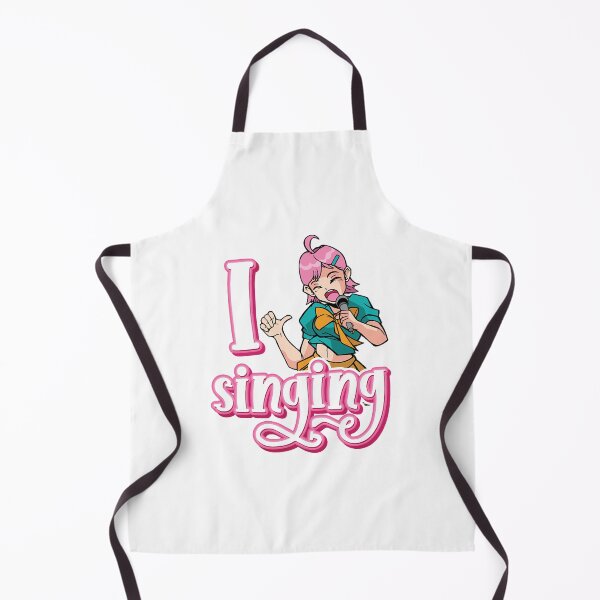 Item preview, I Love Singing - Music Acapella Anime Singer Girl product designed and sold by nmarfee4.