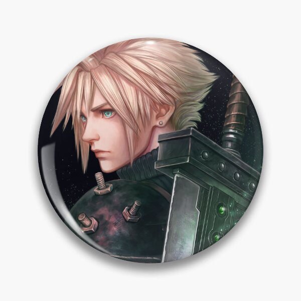 Item preview, Final Fantasy VII - FF7R - Cloud Strife  designed and sold by LeorenArt.