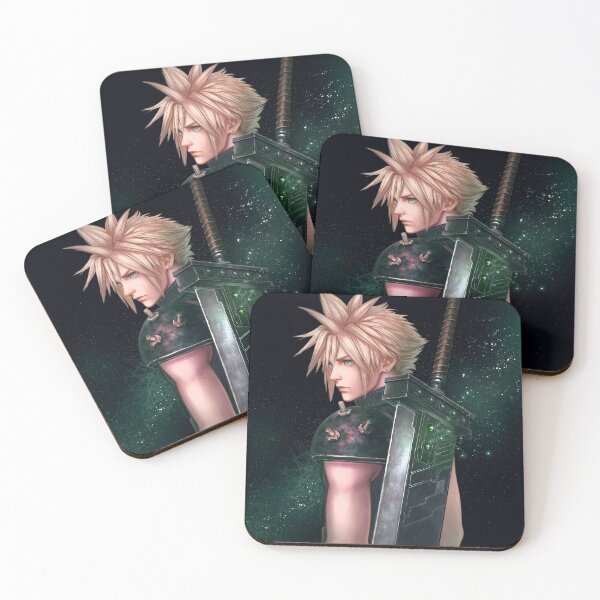 Item preview, Final Fantasy VII - FF7R - Cloud Strife  designed and sold by LeorenArt.