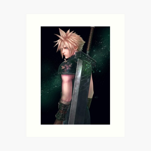 Item preview, Final Fantasy VII - FF7R - Cloud Strife  designed and sold by LeorenArt.