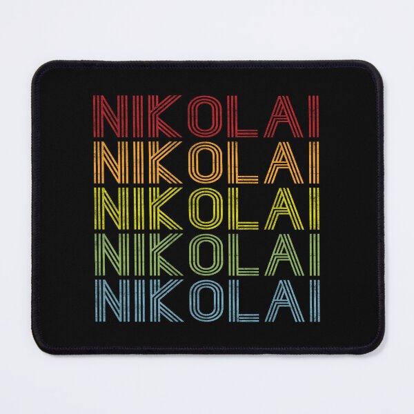 Item preview, Nikolai Name T Shirt - Nikolai Vintage Retro Nikolai Name Gift Item Tee designed and sold by oslandefren.