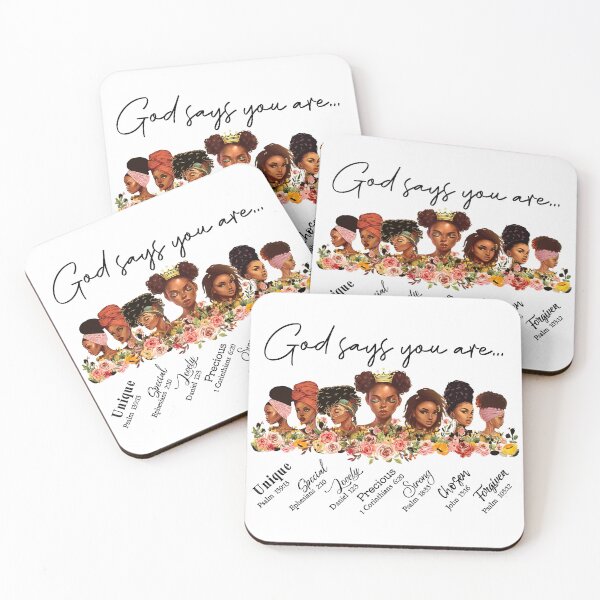 Item preview, God Says You Are Black Queen African designed and sold by Meggie179.