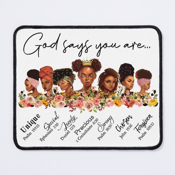 Item preview, God Says You Are Black Queen African designed and sold by Meggie179.