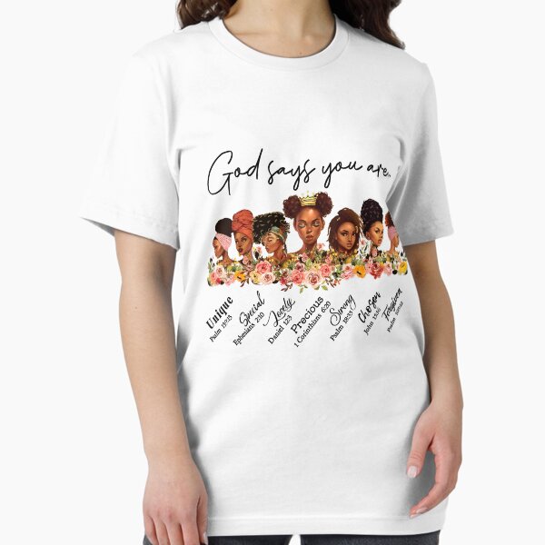 Item preview, God Says You Are Black Queen African designed and sold by Meggie179.