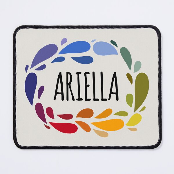 Item preview, Ariella Name Cute Colorful Gift Named Ariella designed and sold by kindxinn.