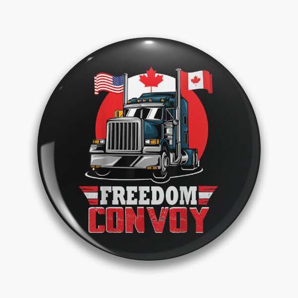 Item preview, Canada Freedom Convoy 2022 Canadian Truckers Support T-Shirt designed and sold by Kellner-Platt.