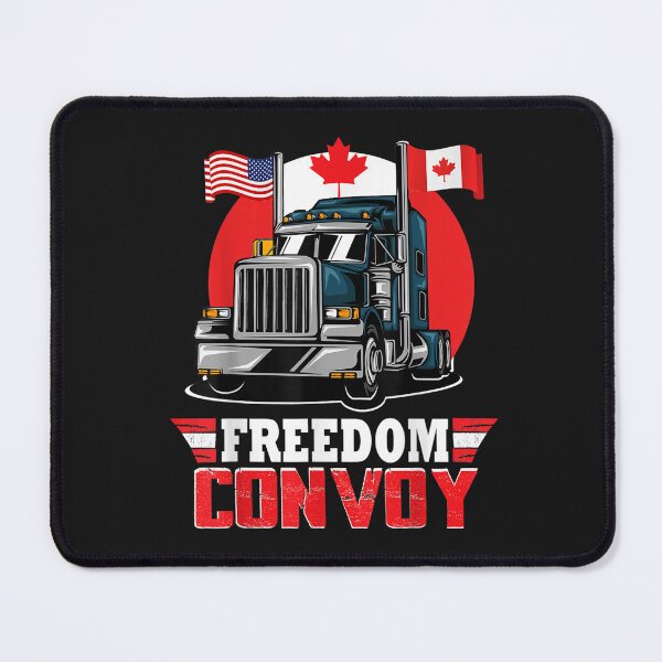 Item preview, Canada Freedom Convoy 2022 Canadian Truckers Support T-Shirt designed and sold by Kellner-Platt.