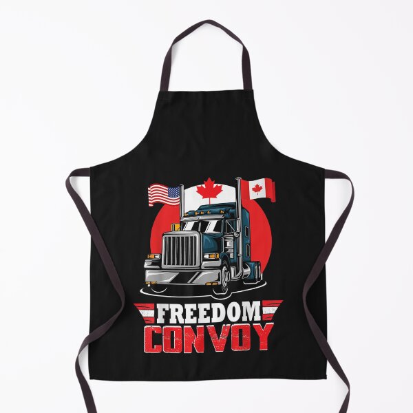 Item preview, Canada Freedom Convoy 2022 Canadian Truckers Support T-Shirt designed and sold by Kellner-Platt.