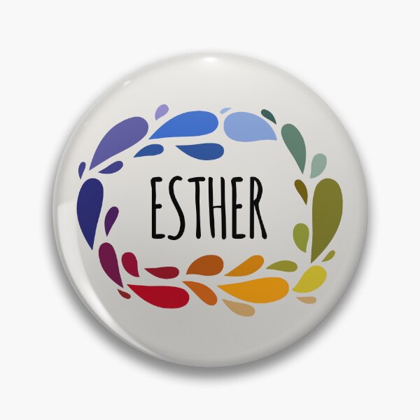 Item preview, Esther Name Cute Colorful Gift Named Esther designed and sold by kindxinn.