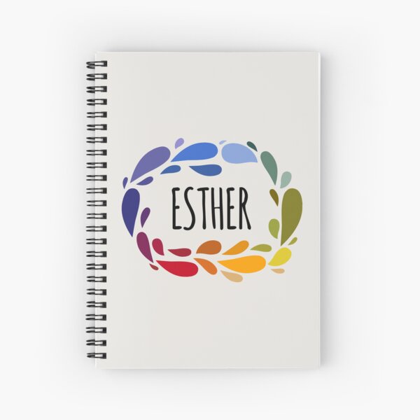 Item preview, Esther Name Cute Colorful Gift Named Esther designed and sold by kindxinn.