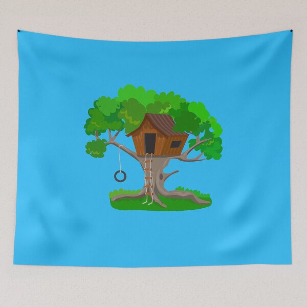 Item preview, Adventurer Tree Tree House designed and sold by sbachstroem.