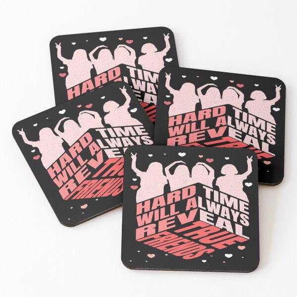 Item preview, Hard Time Will Always Reveal True Friends designed and sold by DsignTByMason.