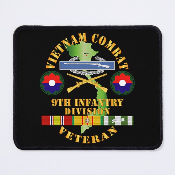 Item preview, Vietnam Combat Infantry Veteran w 9th Inf Div SSI X 300 designed and sold by Obsessed181.