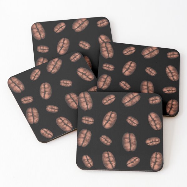Item preview, Coffee beans. Watercolor drawing. designed and sold by Trilisti.
