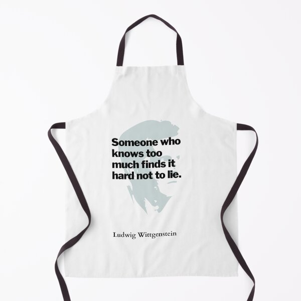 Item preview, Ludwig Wittgenstein designed and sold by HumanQuoteLand.