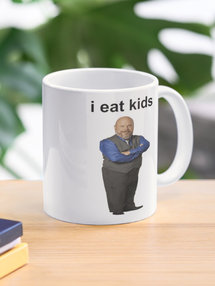 Bertram I Eat Kids Coffee Mug for Sale by Kayle-329