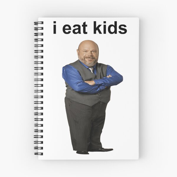 Item preview, Bertram I Eat Kids designed and sold by Kayle-329.