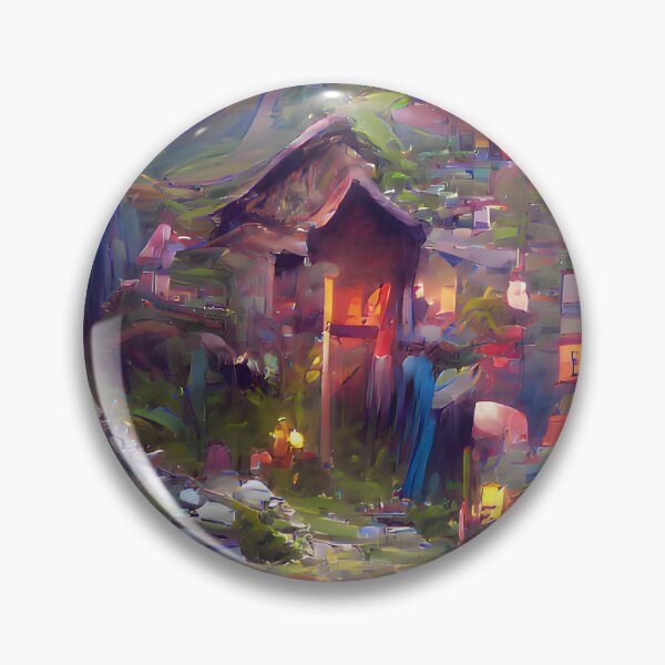 Item preview, Ancient City designed and sold by RedCactusBloom.