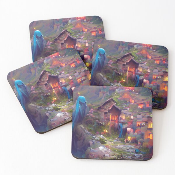 Item preview, Ancient City designed and sold by RedCactusBloom.