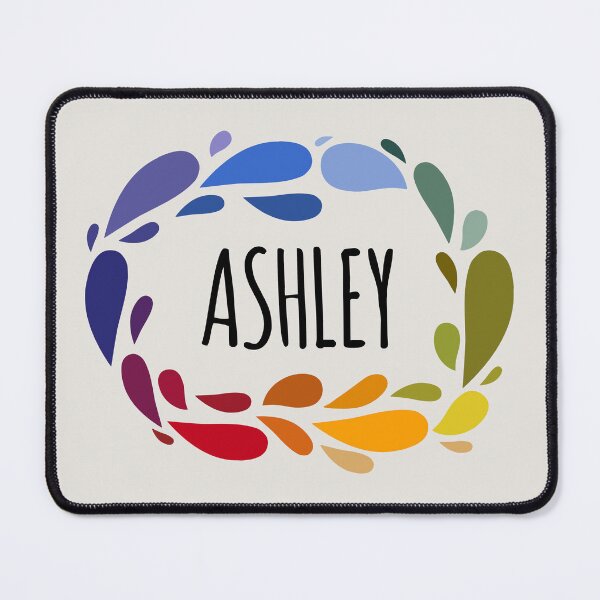 Item preview, Ashley Name Cute Colorful Gift Named Ashley designed and sold by kindxinn.