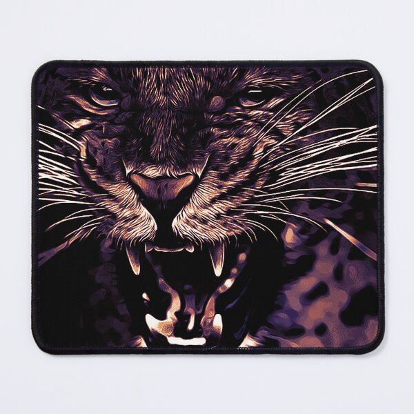 Item preview, Onça Pintada Noturno designed and sold by Art Store Stickers.