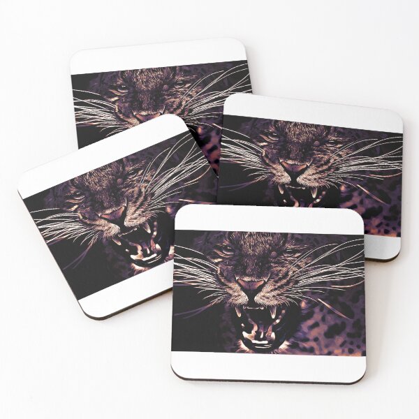 Item preview, Onça Pintada Noturno designed and sold by Art Store Stickers.