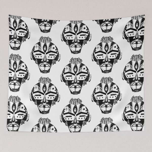 Item preview, African Mask 4  designed and sold by ckerberg63.