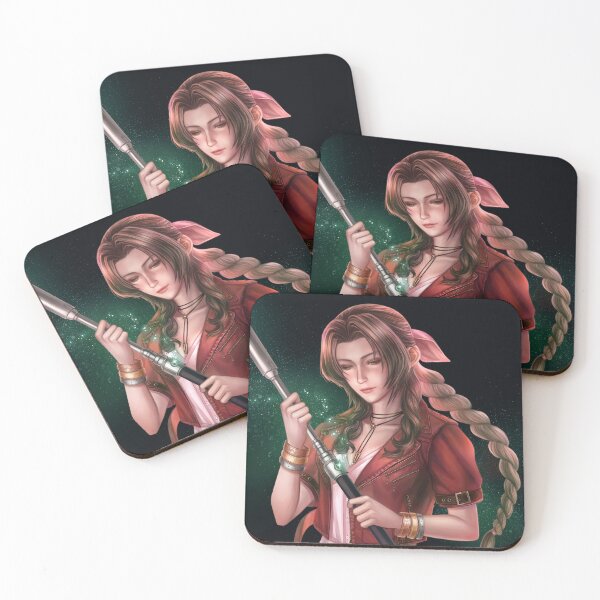 Item preview, Final Fantasy VII - FF7R - Aerith Gainsborough designed and sold by LeorenArt.