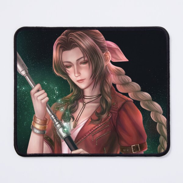 Item preview, Final Fantasy VII - FF7R - Aerith Gainsborough designed and sold by LeorenArt.