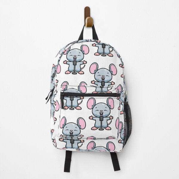 Item preview, Mouse Sing Karaoke Kids Kawaii Neko Anime graphic designed and sold by nmarfee4.