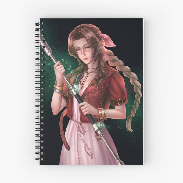 Item preview, Final Fantasy VII - FF7R - Aerith Gainsborough designed and sold by LeorenArt.