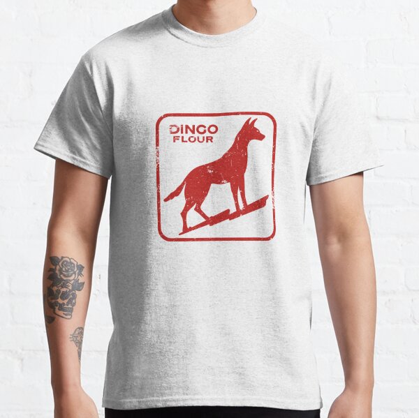 Dingo Flour (Washed & Worn) Classic T-Shirt