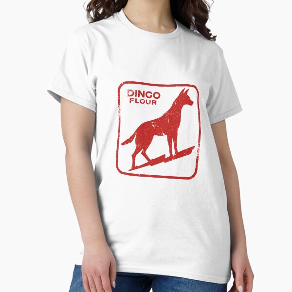 Vista previa del artículo con la obra «Harina Dingo (Lavada y Usada)», diseñado y vendido por avperth.