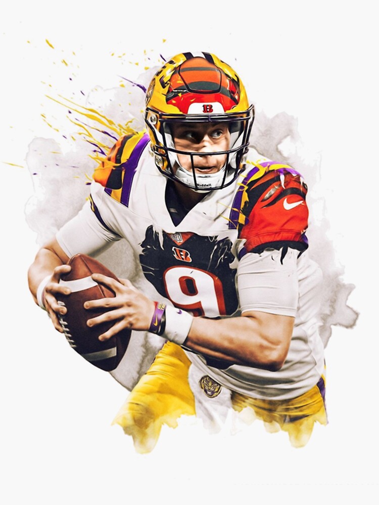 Joe Burrow Canvas Prints for Sale