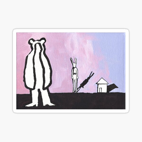 Fat Bear! Sticker