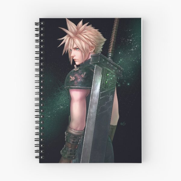 Item preview, Final Fantasy VII - FF7R - Cloud Strife  designed and sold by LeorenArt.