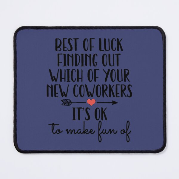 Item preview, Coworker Leaving Funny Greeting Cards, coworker leaving funny, co worker leaving, coworkers sarcasm designed and sold by KillerGemz.