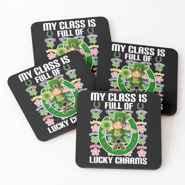 Item preview,  My class is full of lucky charms. designed and sold by Umiska.
