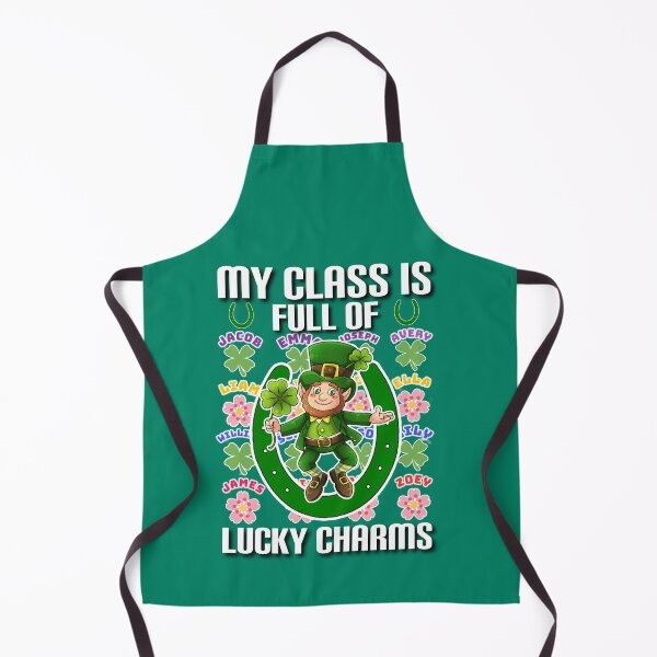 Item preview, My class is full of lucky charms. designed and sold by Umiska.