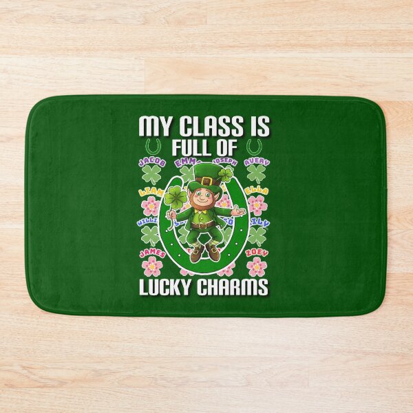 Item preview,  My class is full of lucky charms. designed and sold by Umiska.
