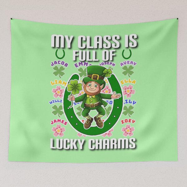 Item preview,  My class is full of lucky charms. designed and sold by Umiska.