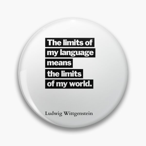 Item preview, Ludwig Wittgenstein designed and sold by HumanQuoteLand.