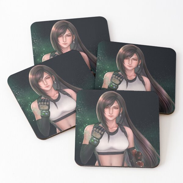 Item preview, Final Fantasy VII - FF7R - Tifa Lockhart designed and sold by LeorenArt.