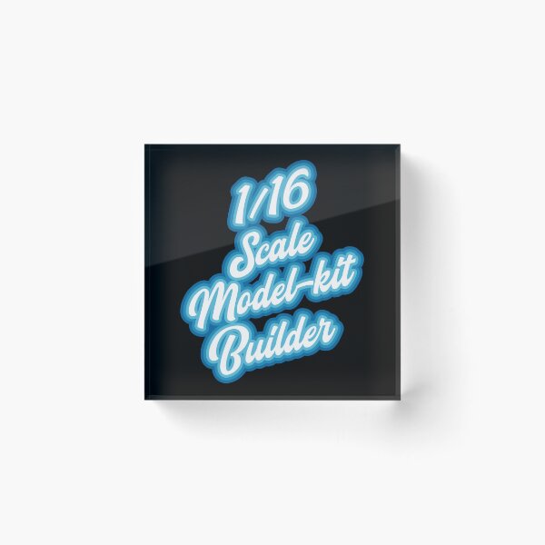 Item preview, 1/16 Model Scale Builder designed and sold by BRU Design.