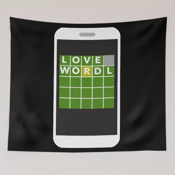 Item preview, Love Wordle/ WORDL designed and sold by Englishmistress.