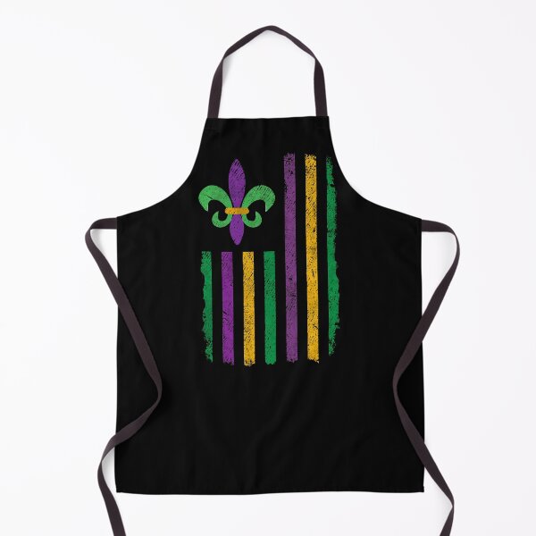 Item preview, Mardi Gras USA Flag American Celebration New Orleans Festival designed and sold by alenaz.