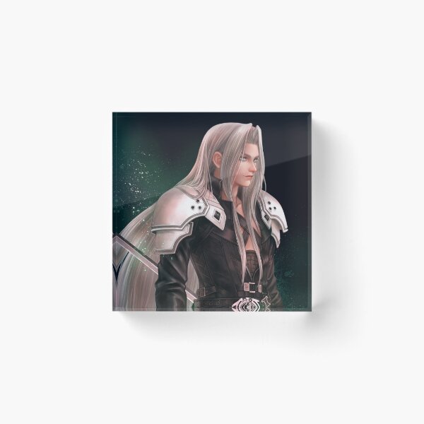 Item preview, Final Fantasy VII - FF7R -Sephiroth designed and sold by LeorenArt.