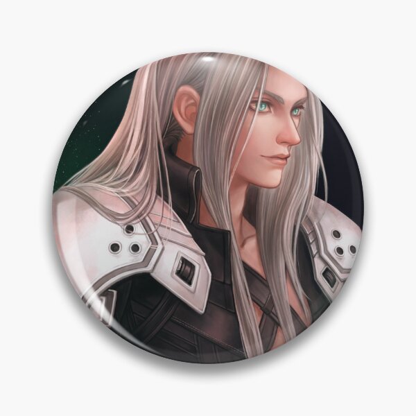 Item preview, Final Fantasy VII - FF7R -Sephiroth designed and sold by LeorenArt.