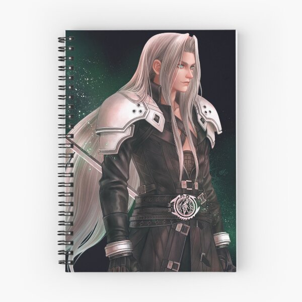 Item preview, Final Fantasy VII - FF7R -Sephiroth designed and sold by LeorenArt.