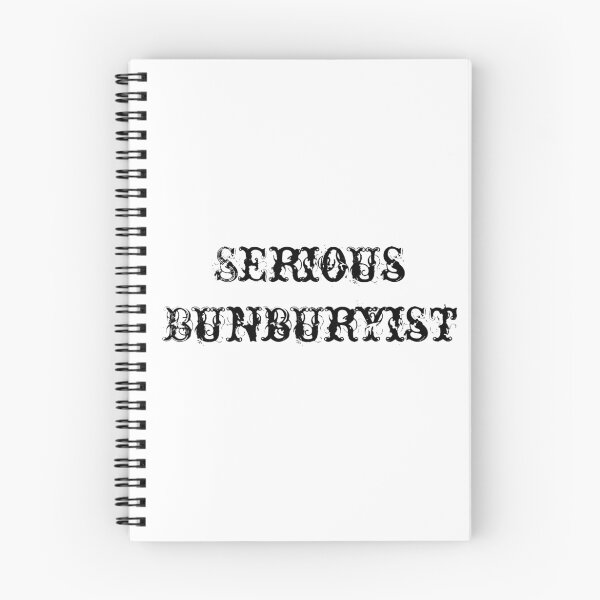 Item preview, Serious Bunburyist designed and sold by LittleVixen.